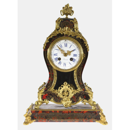 PENDULETTE : Stil R�gence, Paris, um 1860-1880 (DOBIASCHOFSKY AUKTIONEN AG)