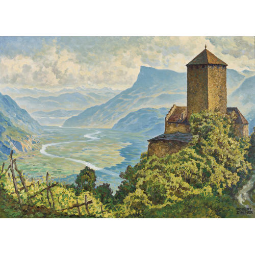 ROBERT ZINNER : Schloss Tirol (DOBIASCHOFSKY AUKTIONEN AG)