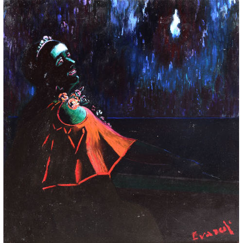 ANDR JEAN EVARD : 'Hommage  Marie Panths' (DOBIASCHOFSKY AUKTIONEN AG)