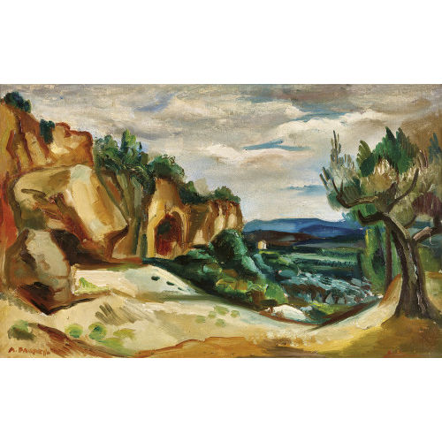 ANDR� FAVORY : Paysage (DOBIASCHOFSKY AUKTIONEN AG)