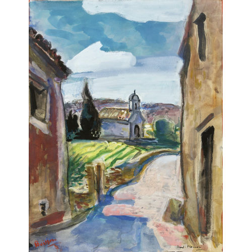 ANDR� PLANSON : 'Buisson' (DOBIASCHOFSKY AUKTIONEN AG)
