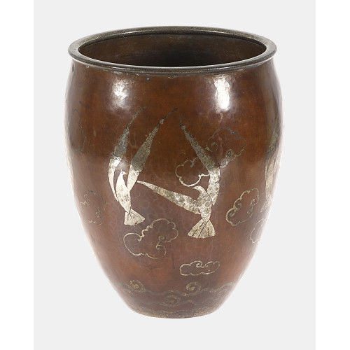 VASE : Frankreich, um 1925 (Fernand Grange) (DOBIASCHOFSKY AUKTIONEN AG)