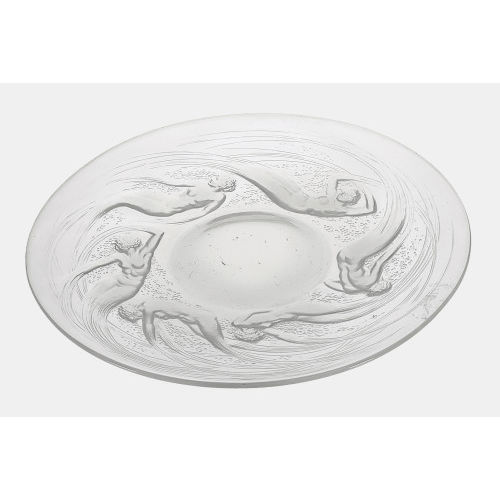 REN� LALIQUE : Teller, Paris, 1921-1926 (DOBIASCHOFSKY AUKTIONEN AG)