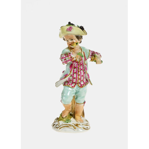 FIGUR : Meissen, wohl um 1790 (K�nigliche Porzellan Manufaktur) (DOBIASCHOFSKY AUKTIONEN AG)
