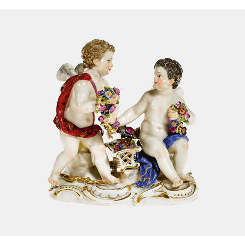 FIGURENPAAR : Meissen, um 1870 (K�nigliche Porzellan Manufaktur) (DOBIASCHOFSKY AUKTIONEN AG)