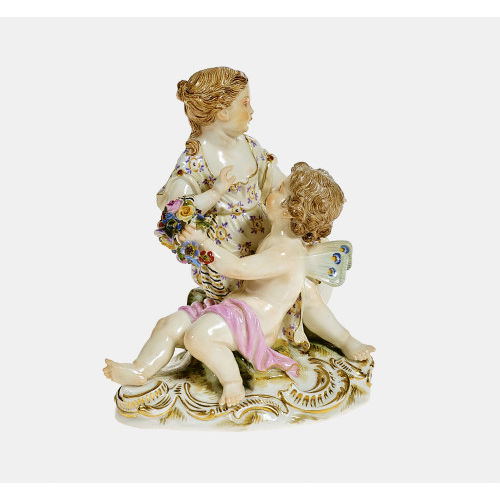 FIGURENPAAR : Meissen, um 1860-1870 (K�nigliche Porzellan Manufaktur) (DOBIASCHOFSKY AUKTIONEN AG)