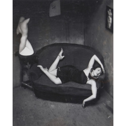 ANDR� KERT�SZ : 'Satiric Dancer' (DOBIASCHOFSKY AUKTIONEN AG)