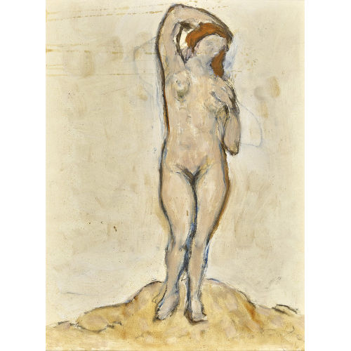 ALBERT SCHMIDT : Femme nue (DOBIASCHOFSKY AUKTIONEN AG)