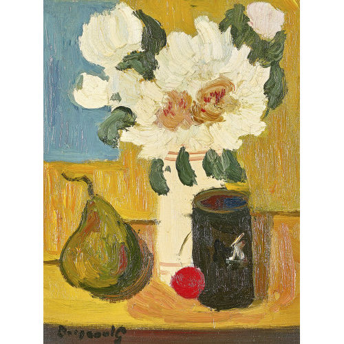 GEORGES BORGEAUD : 'Pivoine' (DOBIASCHOFSKY AUKTIONEN AG)