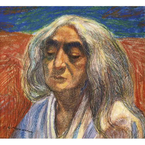 CHARLES-CLOS OLSOMMER : Portrait d'une femme (DOBIASCHOFSKY AUKTIONEN AG)