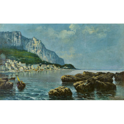 ANTONINO LETO : Capri (DOBIASCHOFSKY AUKTIONEN AG)