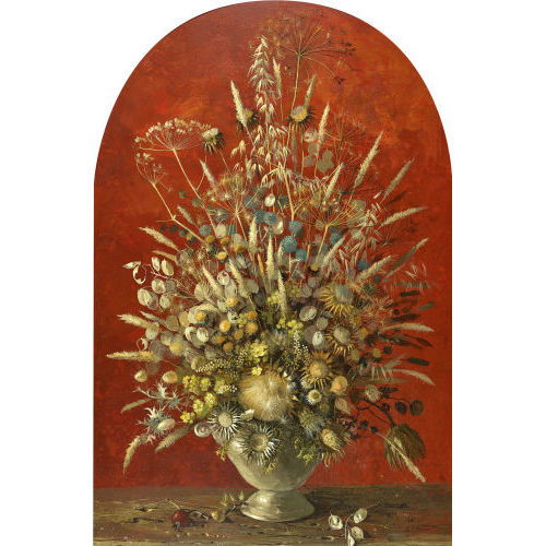 REN�E YOLANDA HAUSER : Bouquet de fleurs (DOBIASCHOFSKY AUKTIONEN AG)
