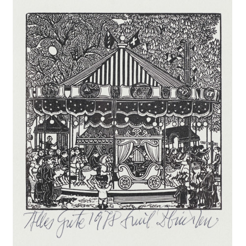 EMIL ZBINDEN : Konvolut (DOBIASCHOFSKY AUKTIONEN AG)