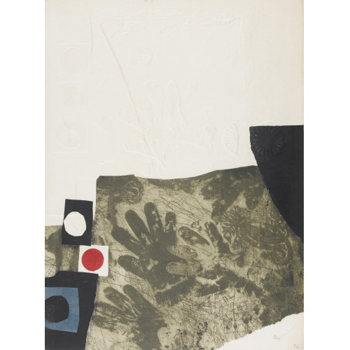 ANTONI CLAV� : 'Gants et signes' (DOBIASCHOFSKY AUKTIONEN AG)