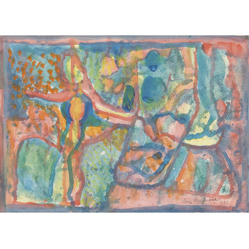 SERGE BRIGNONI : 'Composition' (DOBIASCHOFSKY AUKTIONEN AG)
