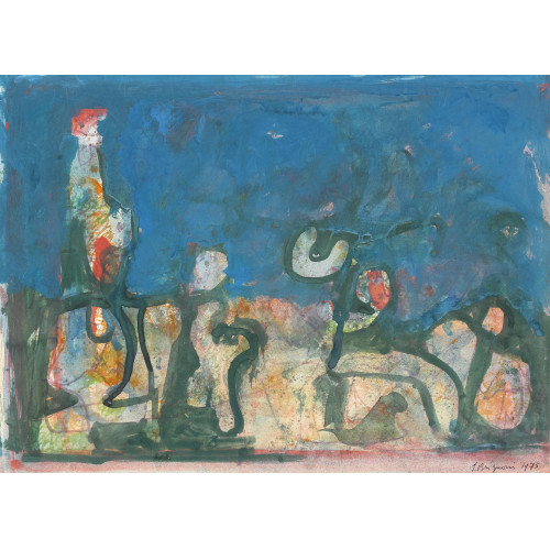 SERGE BRIGNONI : 'Figures dans l'espace' (DOBIASCHOFSKY AUKTIONEN AG)