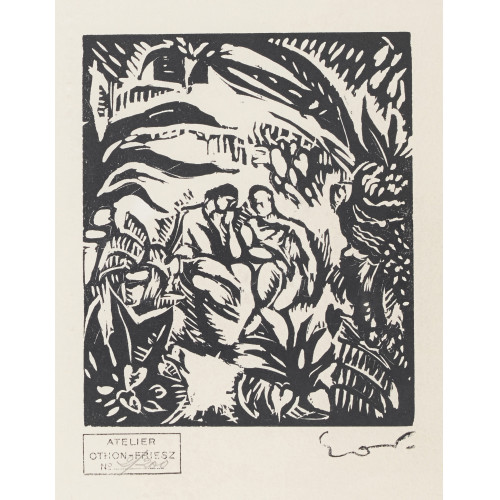 ACHILLE-�MILE OTHON FRIESZ : Adam und Eva (DOBIASCHOFSKY AUKTIONEN AG)