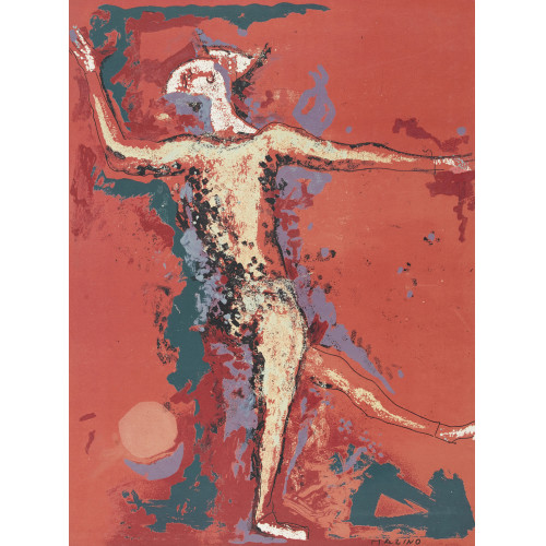 MARINO MARINI : Il ballerino (DOBIASCHOFSKY AUKTIONEN AG)