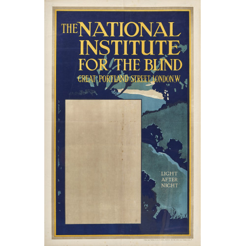 ANONYM : 'The National Institute for the Blind London' (DOBIASCHOFSKY AUKTIONEN AG)