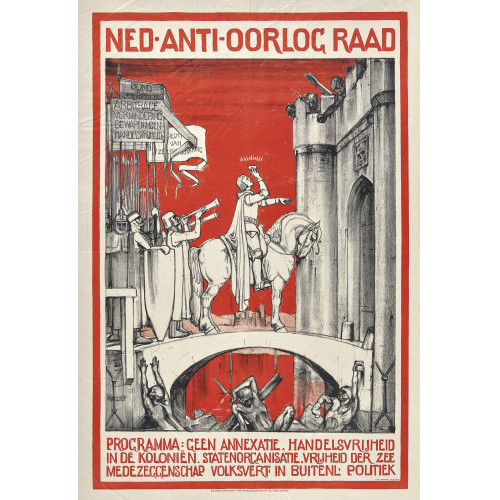 ARIE MARTINUS LUIJT : 'Ned Anti-Oorlog Raad' (DOBIASCHOFSKY AUKTIONEN AG)