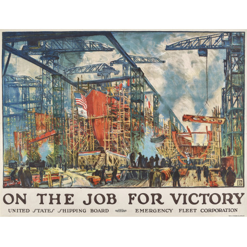 JONAS LIE : 'On the Job for Victory' (DOBIASCHOFSKY AUKTIONEN AG)