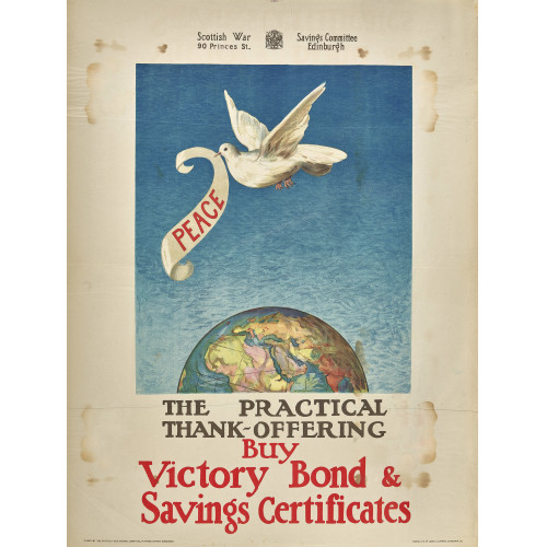 ANONYM : 'The Practical Thank-Offering Buy Victory Bond and Savings Certificates' (DOBIASCHOFSKY AUKTIONEN AG)