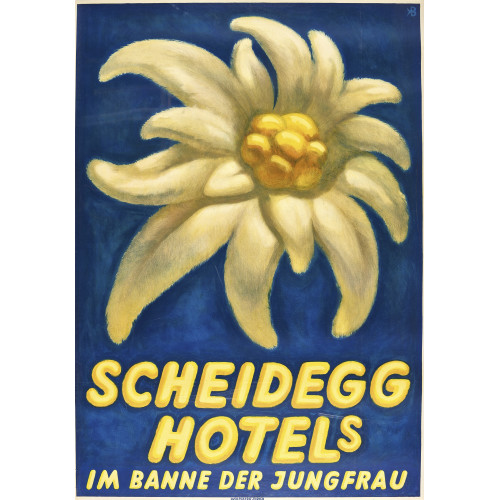 KARL BICKEL : 'Scheidegg Hotels' (DOBIASCHOFSKY AUKTIONEN AG)