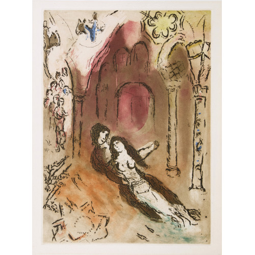 MARC CHAGALL : 'Granada' (DOBIASCHOFSKY AUKTIONEN AG)