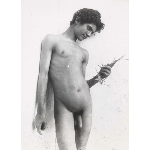 WILHELM VON GLOEDEN : Sizilianischer J�ngling (DOBIASCHOFSKY AUKTIONEN AG)