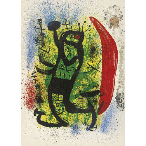 JOAN MIR� : 'Homard' (Kunst f�r Forschung) (DOBIASCHOFSKY AUKTIONEN AG)