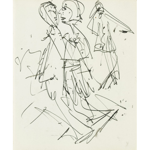 ALBERT M�LLER : 'Veglione a Mendrisio' (DOBIASCHOFSKY AUKTIONEN AG)