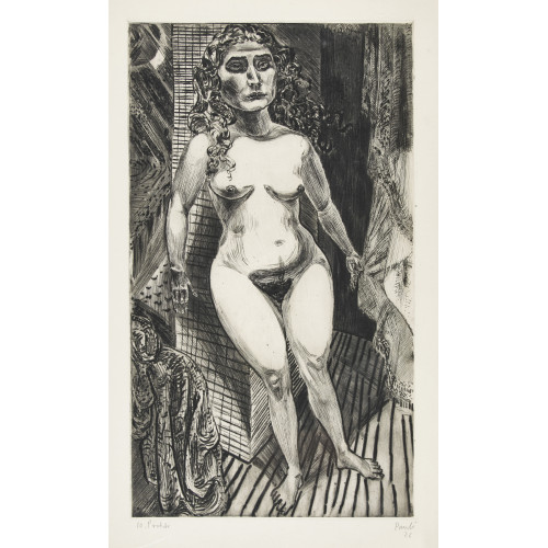 FRITZ EDUARD PAULI : 'Weib' (DOBIASCHOFSKY AUKTIONEN AG)