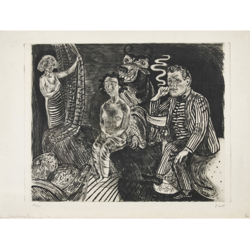 FRITZ EDUARD PAULI : 'Darstellung' (DOBIASCHOFSKY AUKTIONEN AG)