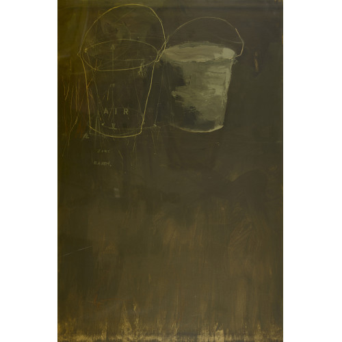 DOUGLAS SWAN : 'Dark Garden Pail. Air' (DOBIASCHOFSKY AUKTIONEN AG)