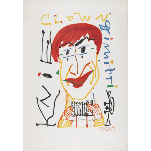 HERBERT LEUPIN : 'Knie' (DOBIASCHOFSKY AUKTIONEN AG)