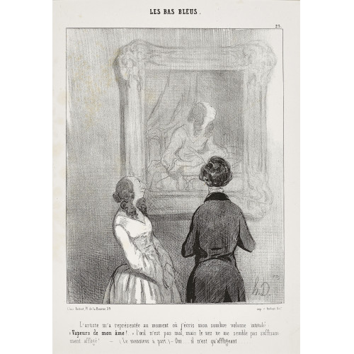 HONOR DAUMIER : Konvolut (DOBIASCHOFSKY AUKTIONEN AG)