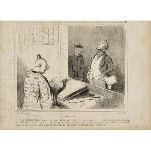HONOR� DAUMIER : Konvolut (DOBIASCHOFSKY AUKTIONEN AG)
