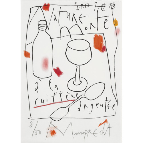 RUDOLF MUMPRECHT : 'Nature morte' (DOBIASCHOFSKY AUKTIONEN AG)