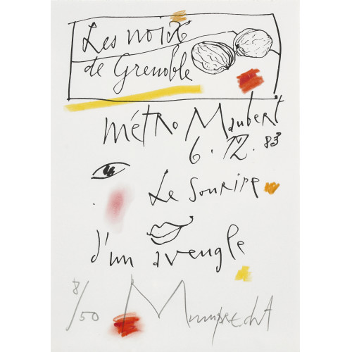 RUDOLF MUMPRECHT : 'Les noix de Grenoble' (DOBIASCHOFSKY AUKTIONEN AG)