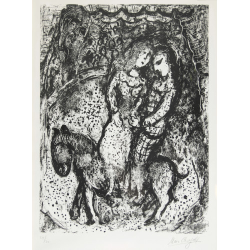 MARC CHAGALL : 'Jeux �questres' (DOBIASCHOFSKY AUKTIONEN AG)