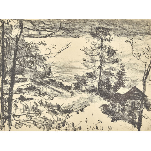 LOVIS CORINTH : 'See-Ufer' (DOBIASCHOFSKY AUKTIONEN AG)
