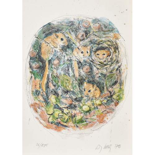 FRITZ HUG : Feldm�use (DOBIASCHOFSKY AUKTIONEN AG)