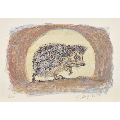 FRITZ HUG : Igel (DOBIASCHOFSKY AUKTIONEN AG)