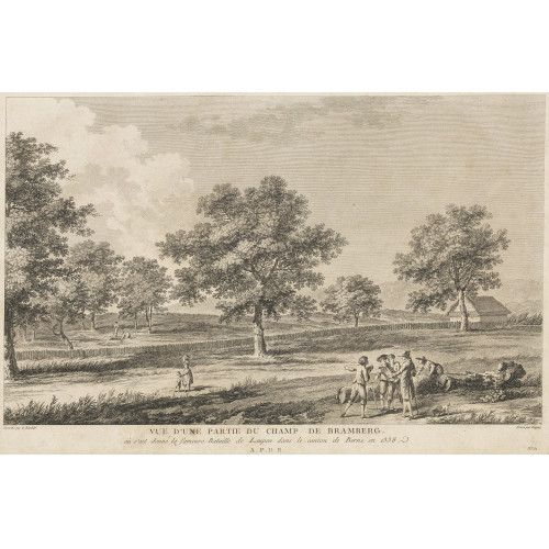 JEAN JACQUES FRAN�OIS LE BARBIER : 'Vue d'une Partie du Champ de Bramberg' (DOBIASCHOFSKY AUKTIONEN AG)