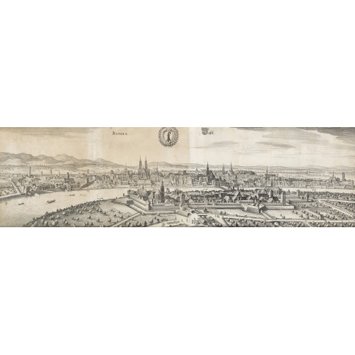 MATTH�US I MERIAN : 'Basilea' (DOBIASCHOFSKY AUKTIONEN AG)