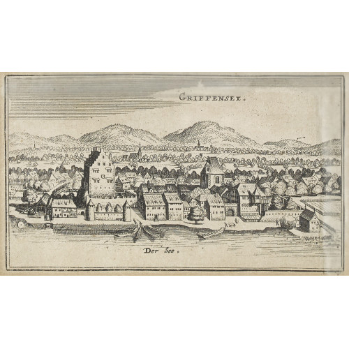 MATTH�US I MERIAN : 'Griffensee' (DOBIASCHOFSKY AUKTIONEN AG)