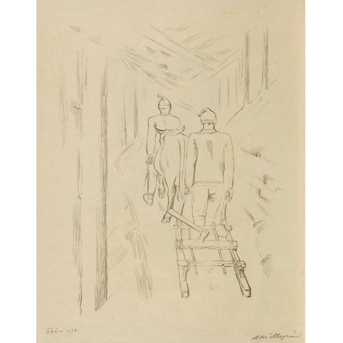 ALFRED HEINRICH PELLEGRINI : Konvolut (DOBIASCHOFSKY AUKTIONEN AG)