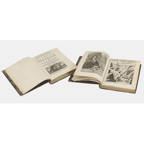 JOHANN JAKOB SCHEUCHZER : 'Sive Itinera per Helvetiae Alpinas regiones' (DOBIASCHOFSKY AUKTIONEN AG)