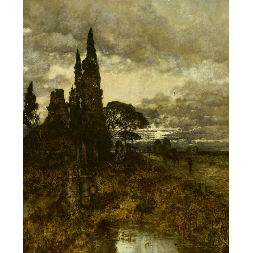 KARL HEFFNER : Via Appia (DOBIASCHOFSKY AUKTIONEN AG)