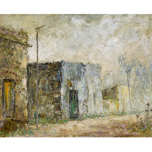 MARCEL) DYF (EIGTL. DREYFUS : La rue (DOBIASCHOFSKY AUKTIONEN AG)